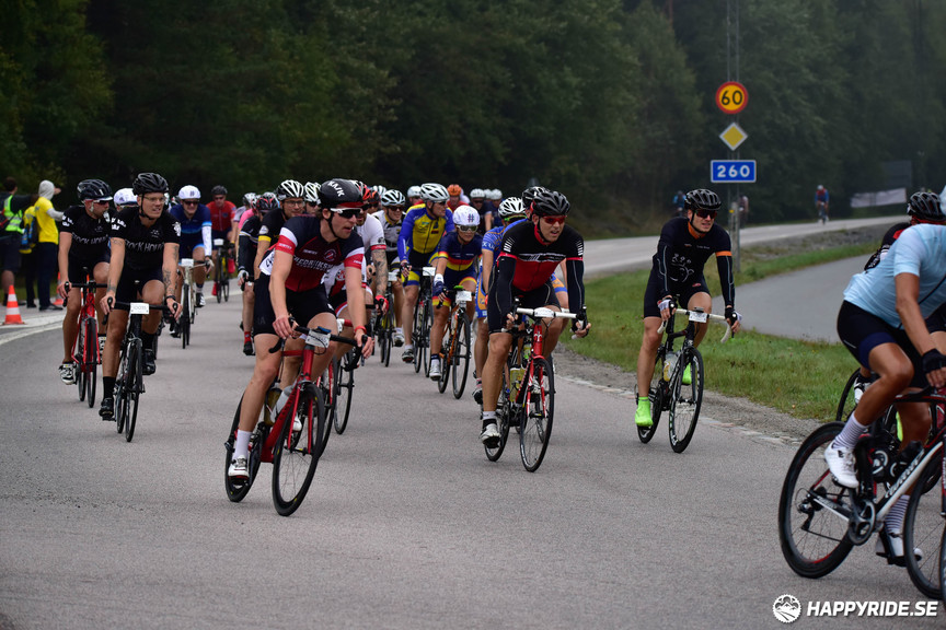 Bild från Velothon Stockholm 2016 155km